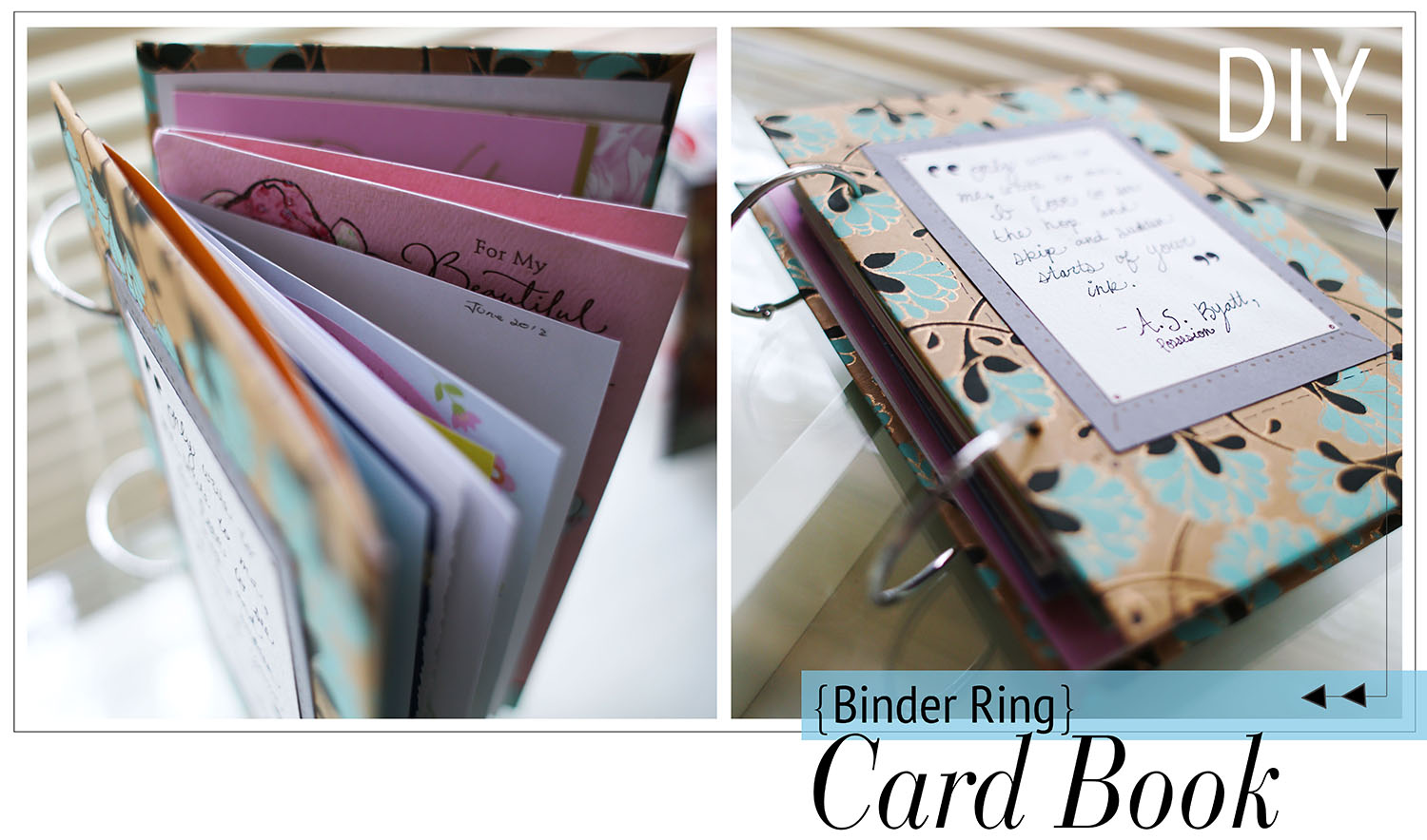 New Colorful Notepad Accessory DIY Metal Loose-leaf File Folder Ring Binder  Notebook Binding Hoops Binder Clip A7-GOLD - Walmart.com